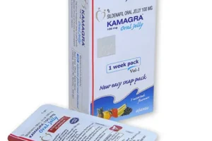 Kamagra Jelly: A Zesty Answer to Your Bedroom Woes